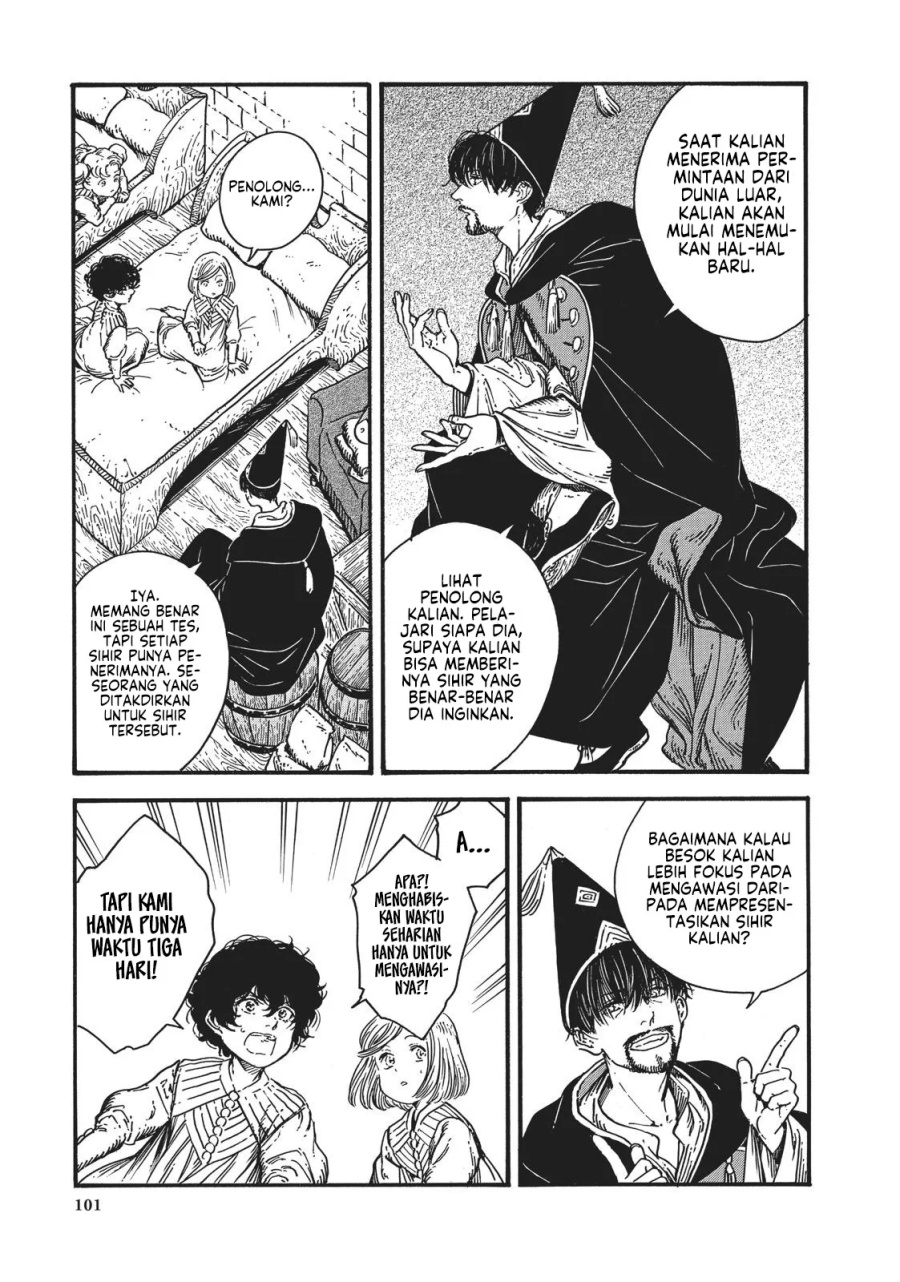 Tongari Boushi no Atelier Chapter 33 - Page 18