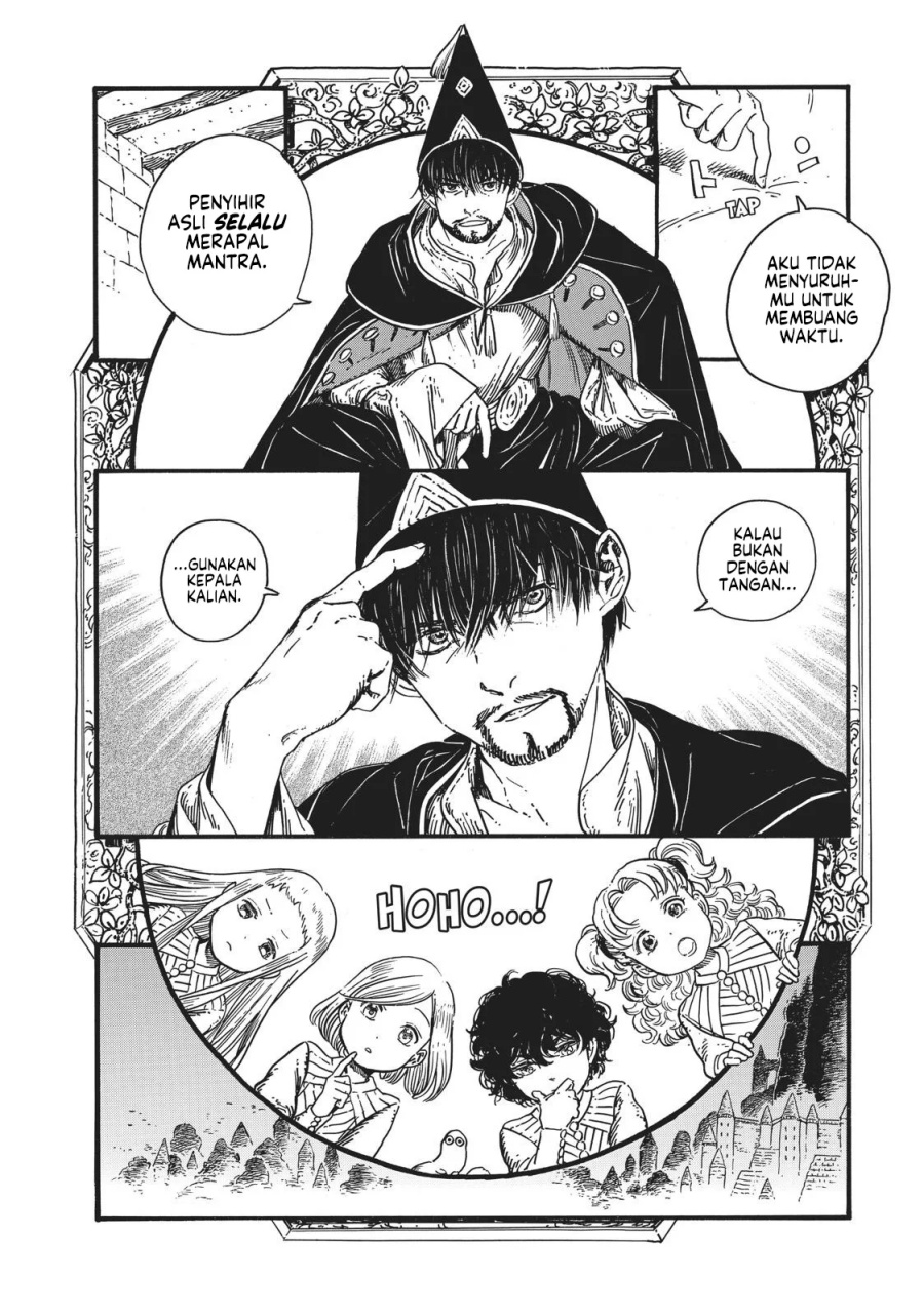 Tongari Boushi no Atelier Chapter 33 - Page 19