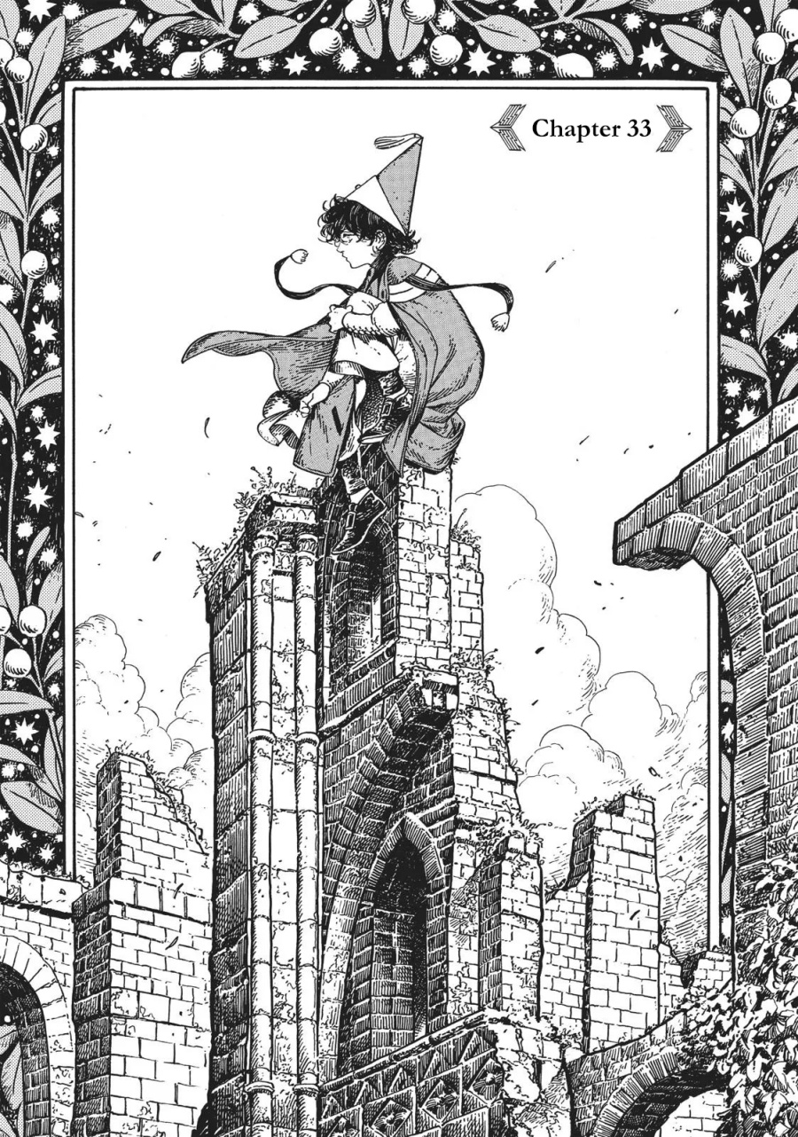 Tongari Boushi no Atelier Chapter 33 - Page 2