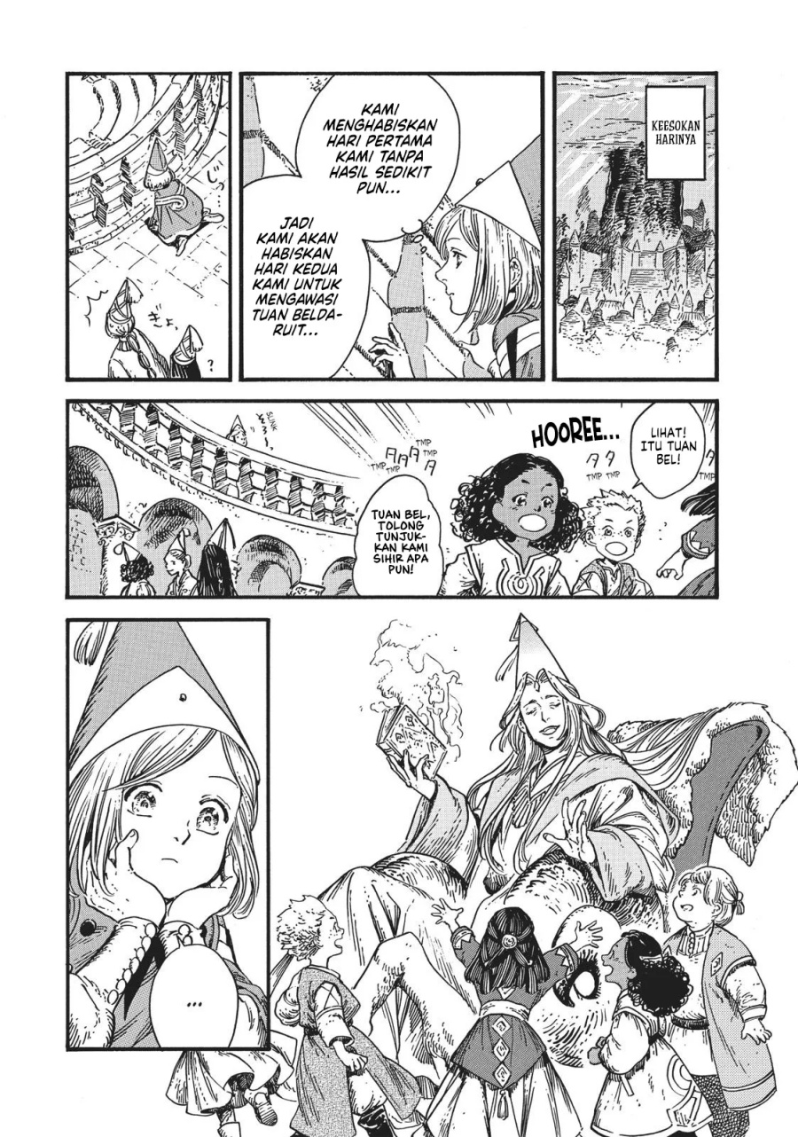 Tongari Boushi no Atelier Chapter 33 - Page 20