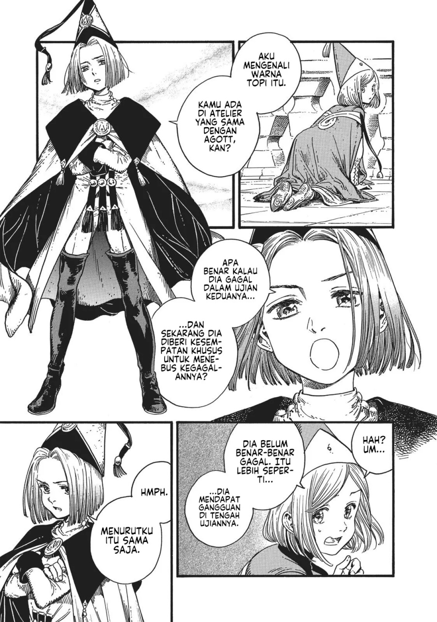 Tongari Boushi no Atelier Chapter 33 - Page 22