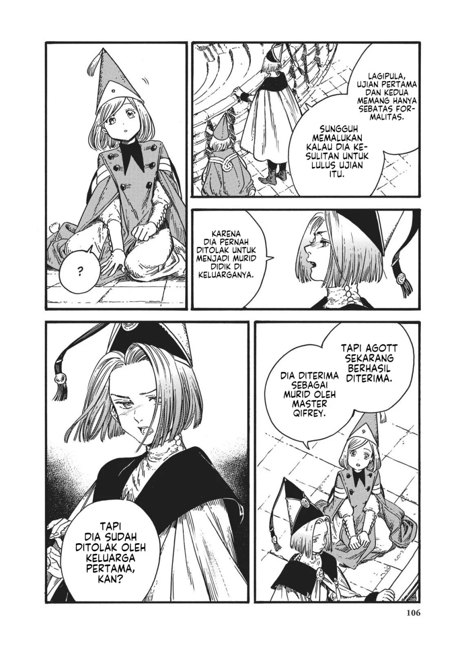 Tongari Boushi no Atelier Chapter 33 - Page 23