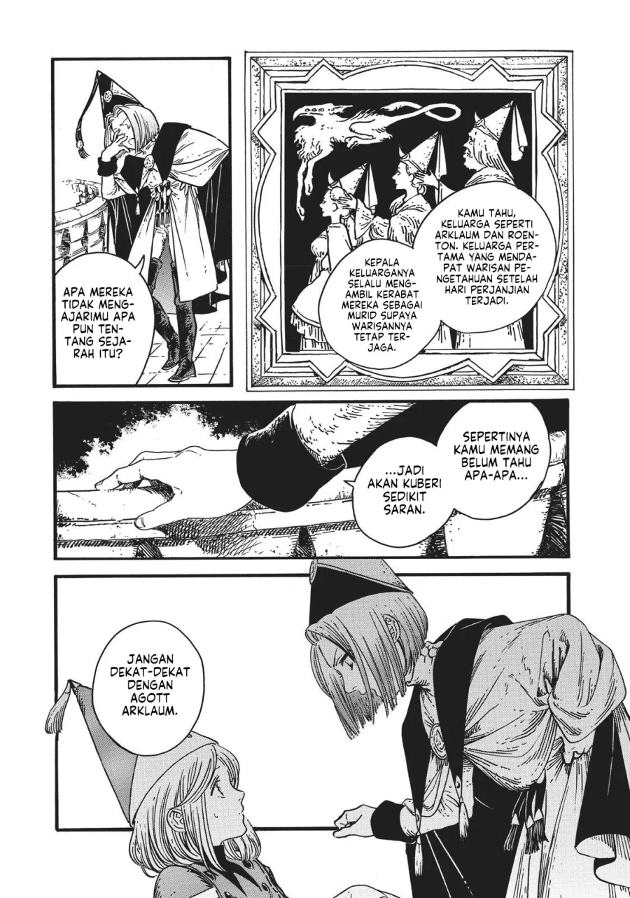 Tongari Boushi no Atelier Chapter 33 - Page 24