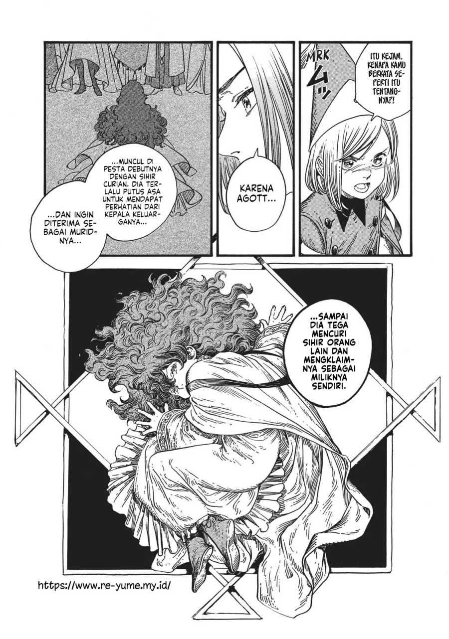 Tongari Boushi no Atelier Chapter 33 - Page 25