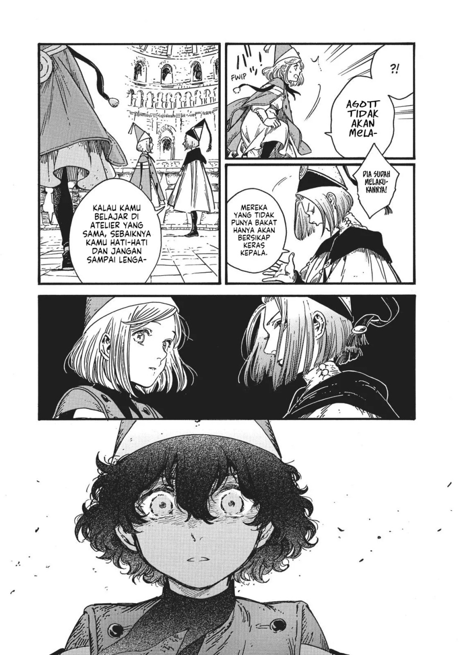 Tongari Boushi no Atelier Chapter 33 - Page 26