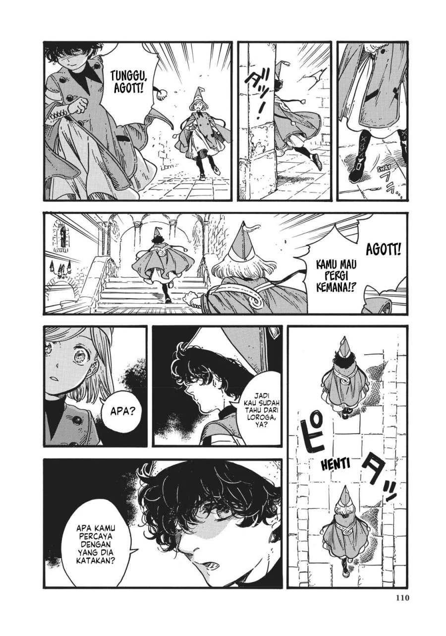 Tongari Boushi no Atelier Chapter 33 - Page 27