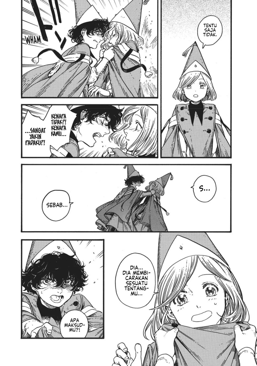 Tongari Boushi no Atelier Chapter 33 - Page 28