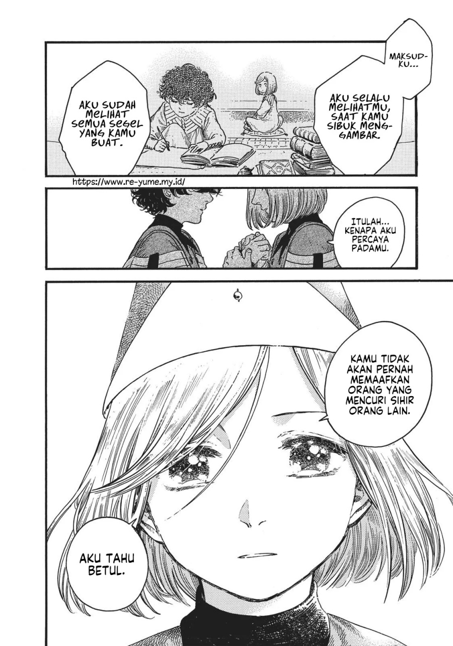 Tongari Boushi no Atelier Chapter 33 - Page 29