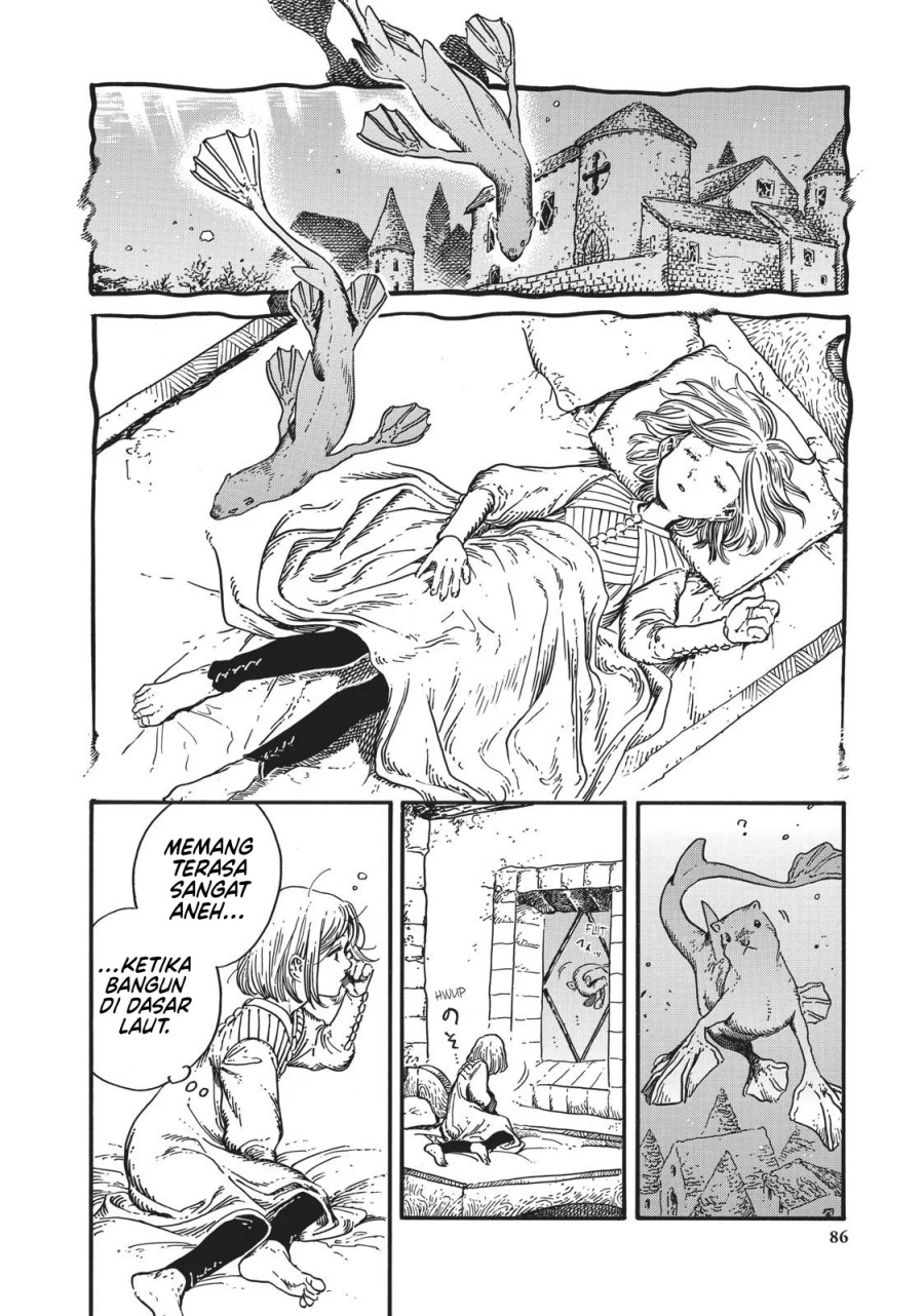 Tongari Boushi no Atelier Chapter 33 - Page 3