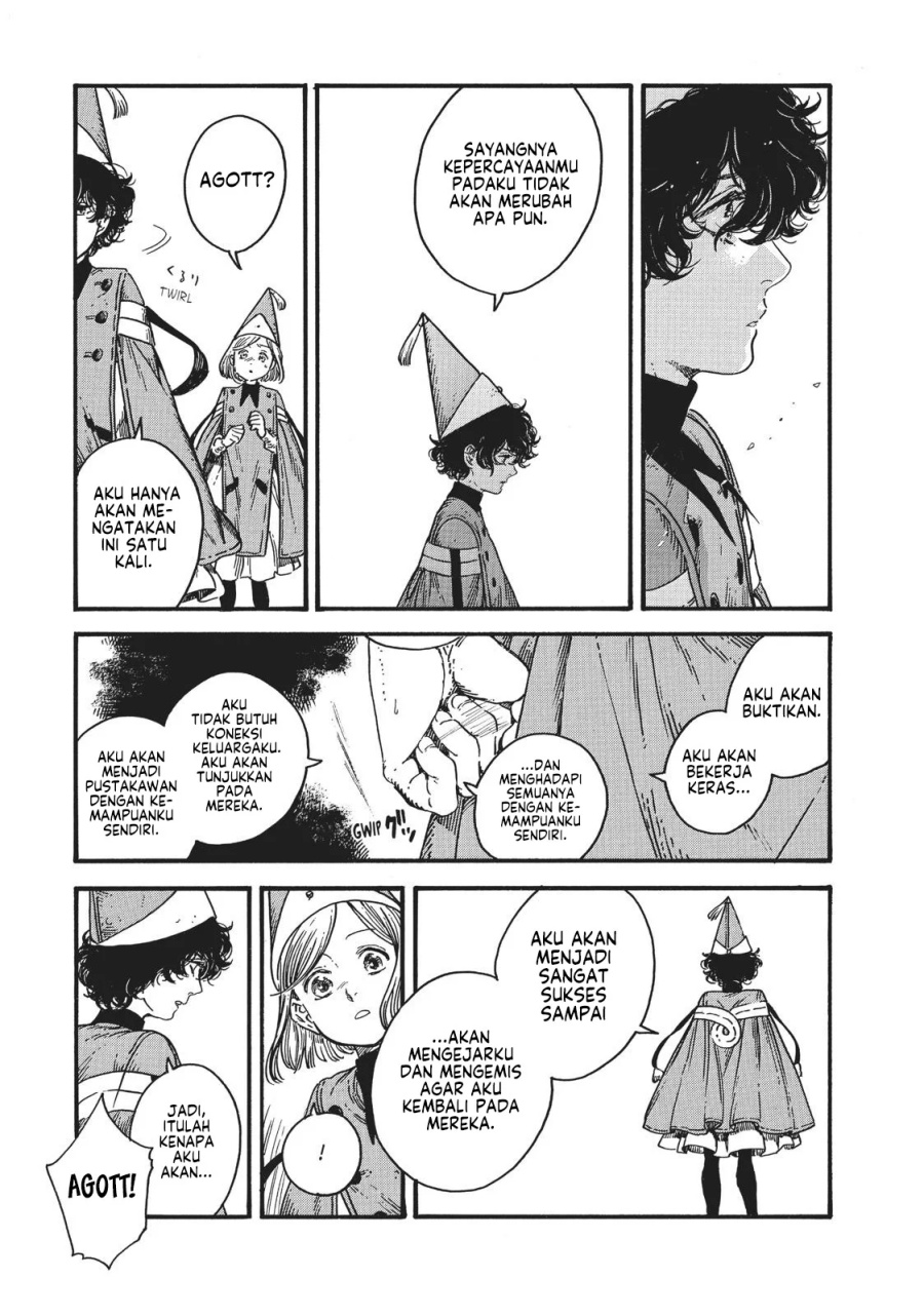 Tongari Boushi no Atelier Chapter 33 - Page 30