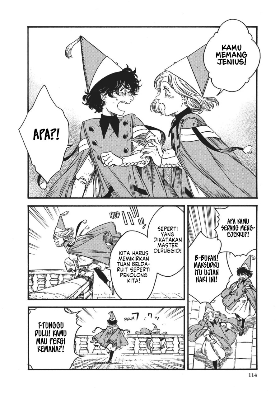 Tongari Boushi no Atelier Chapter 33 - Page 31