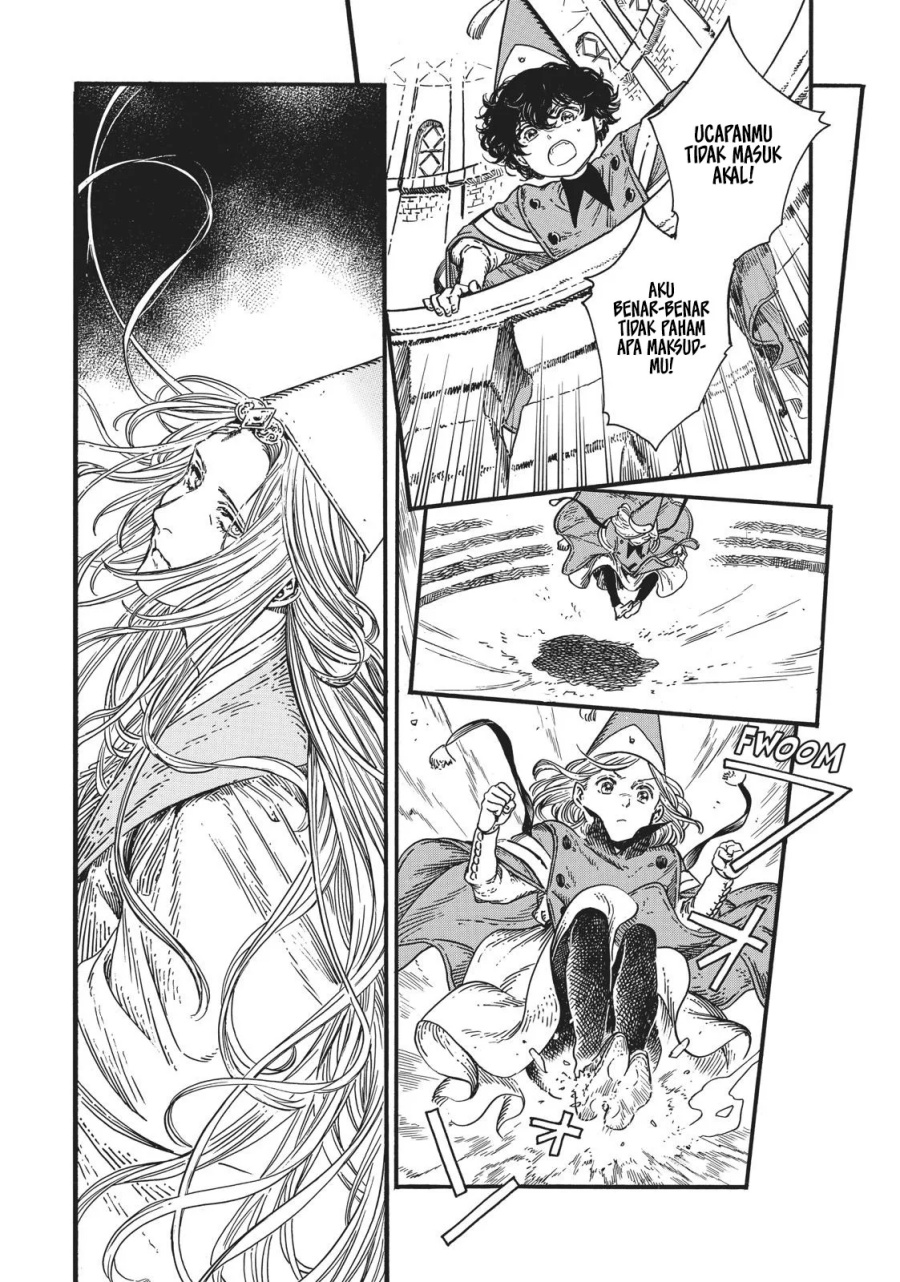 Tongari Boushi no Atelier Chapter 33 - Page 32