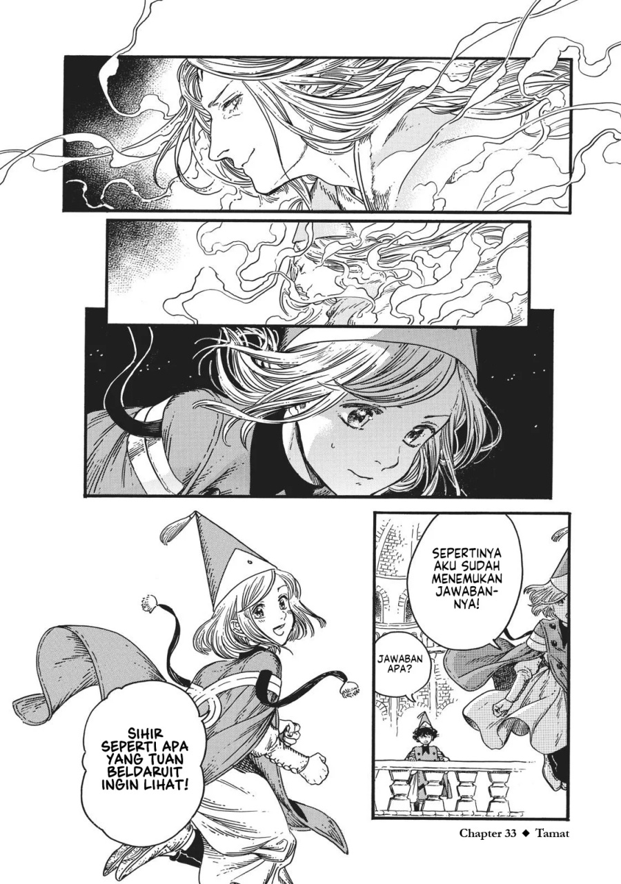 Tongari Boushi no Atelier Chapter 33 - Page 33
