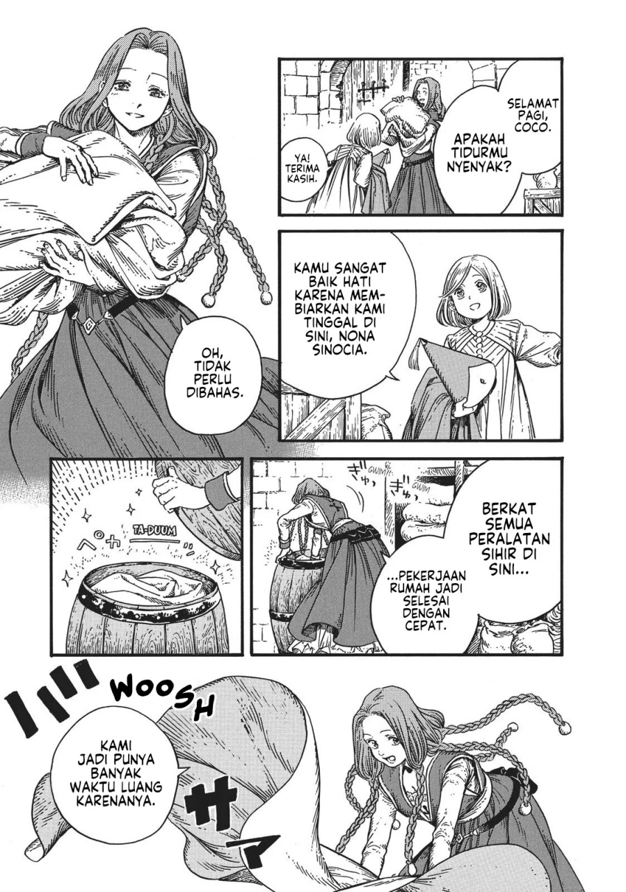 Tongari Boushi no Atelier Chapter 33 - Page 4