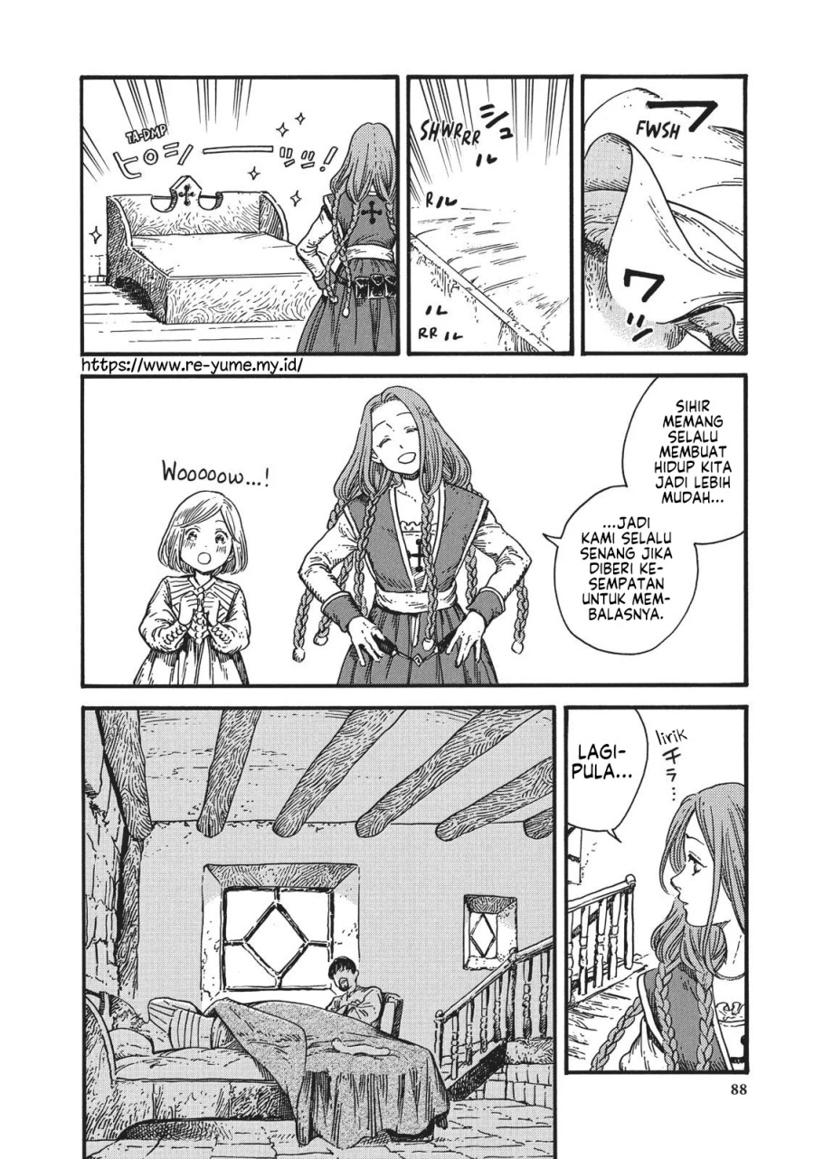 Tongari Boushi no Atelier Chapter 33 - Page 5