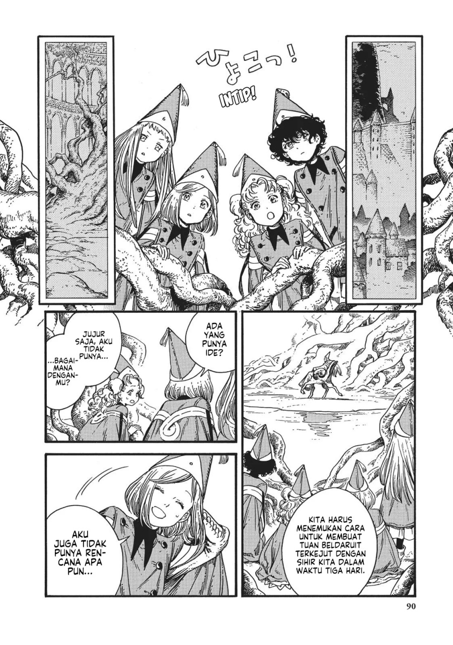 Tongari Boushi no Atelier Chapter 33 - Page 7
