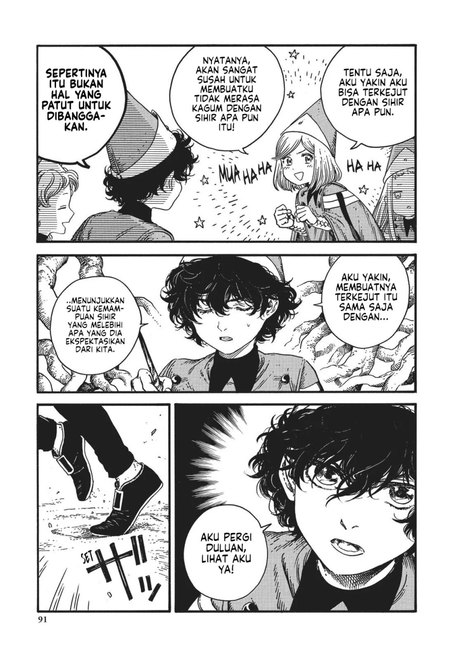 Tongari Boushi no Atelier Chapter 33 - Page 8