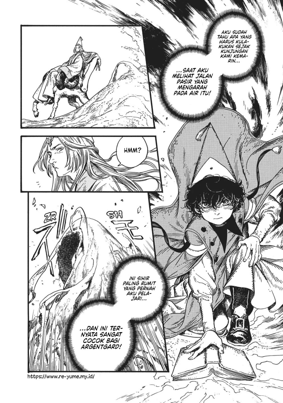 Tongari Boushi no Atelier Chapter 33 - Page 9
