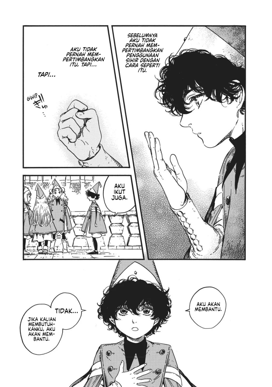 Tongari Boushi no Atelier Chapter 34 - Page 10