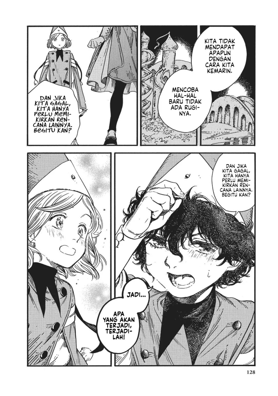 Tongari Boushi no Atelier Chapter 34 - Page 11