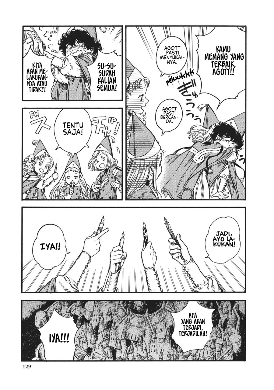 Tongari Boushi no Atelier Chapter 34 - Page 12