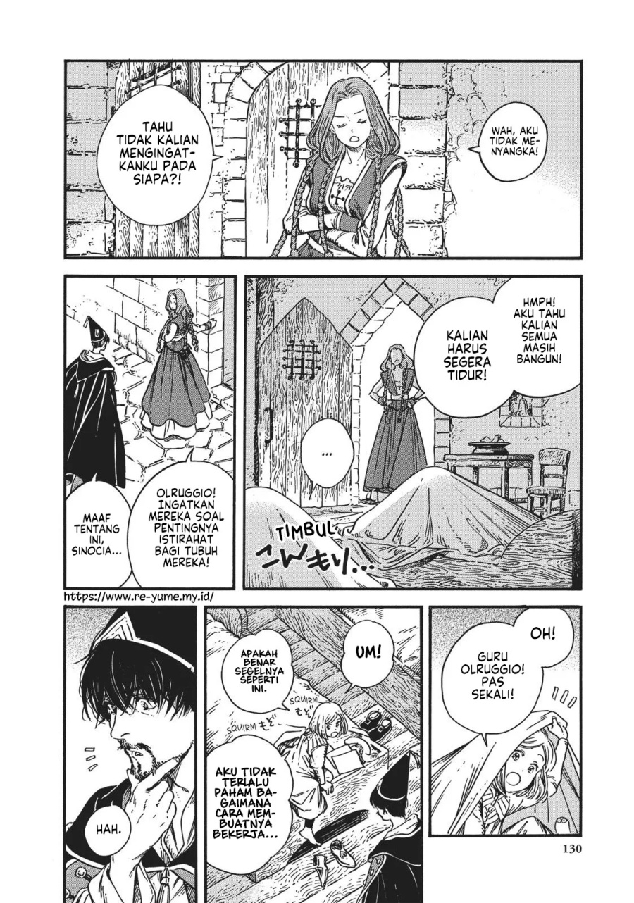 Tongari Boushi no Atelier Chapter 34 - Page 13