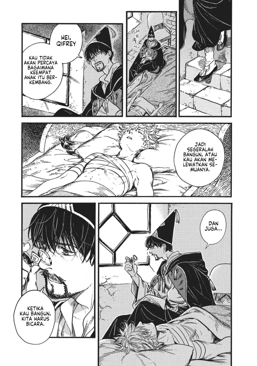 Tongari Boushi no Atelier Chapter 34 - Page 16