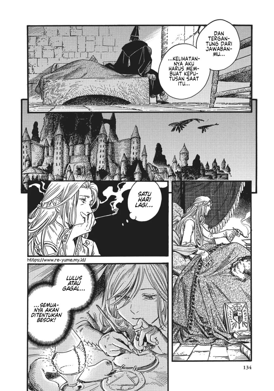 Tongari Boushi no Atelier Chapter 34 - Page 17