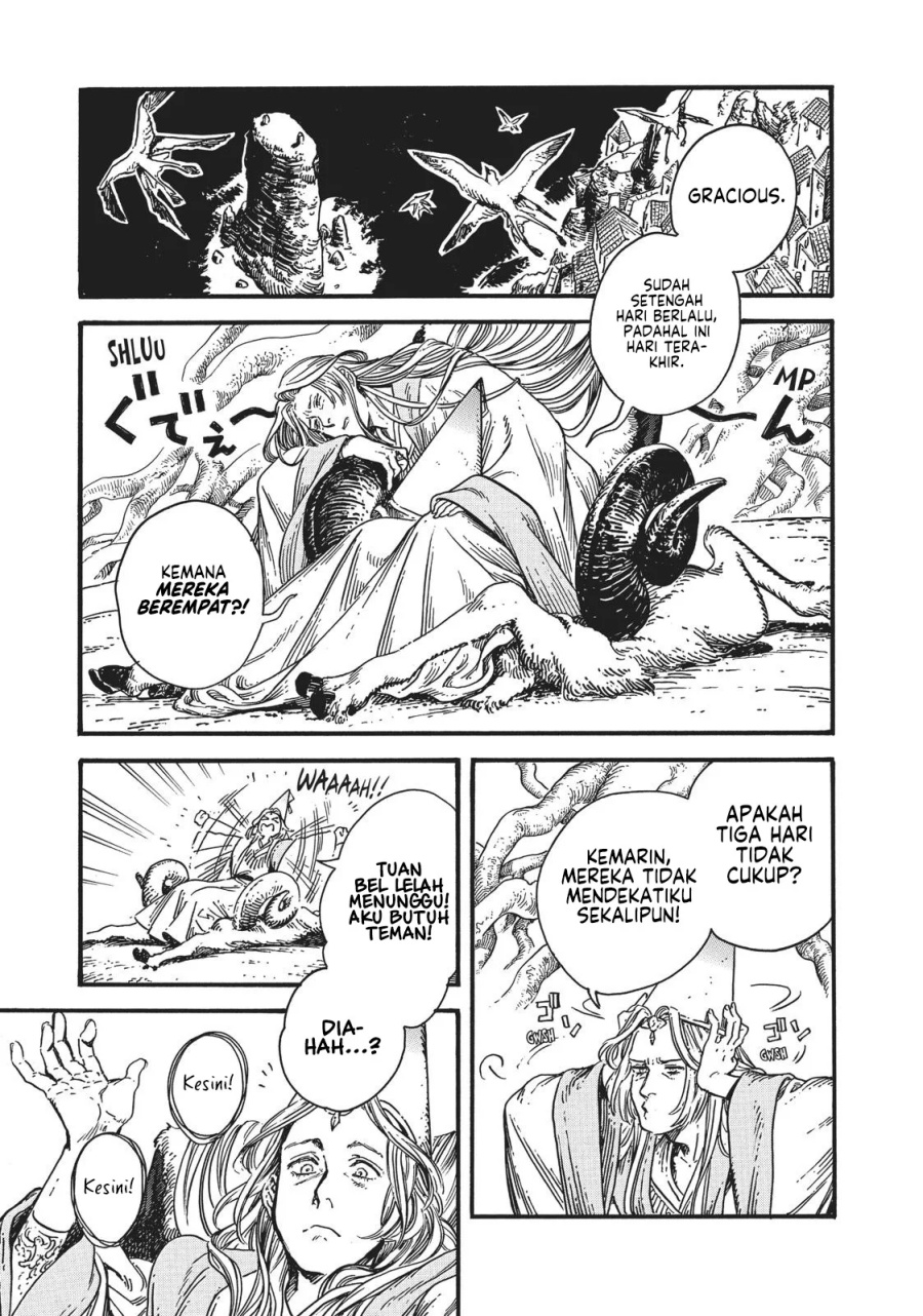 Tongari Boushi no Atelier Chapter 34 - Page 18