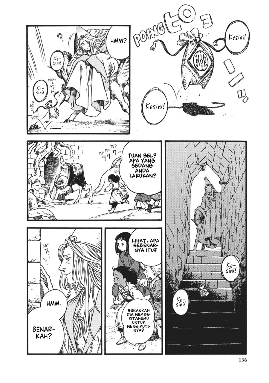 Tongari Boushi no Atelier Chapter 34 - Page 19