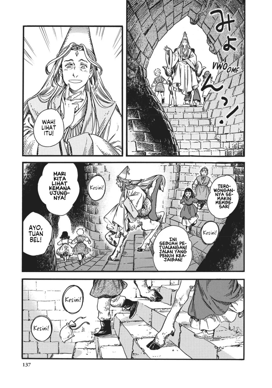 Tongari Boushi no Atelier Chapter 34 - Page 20