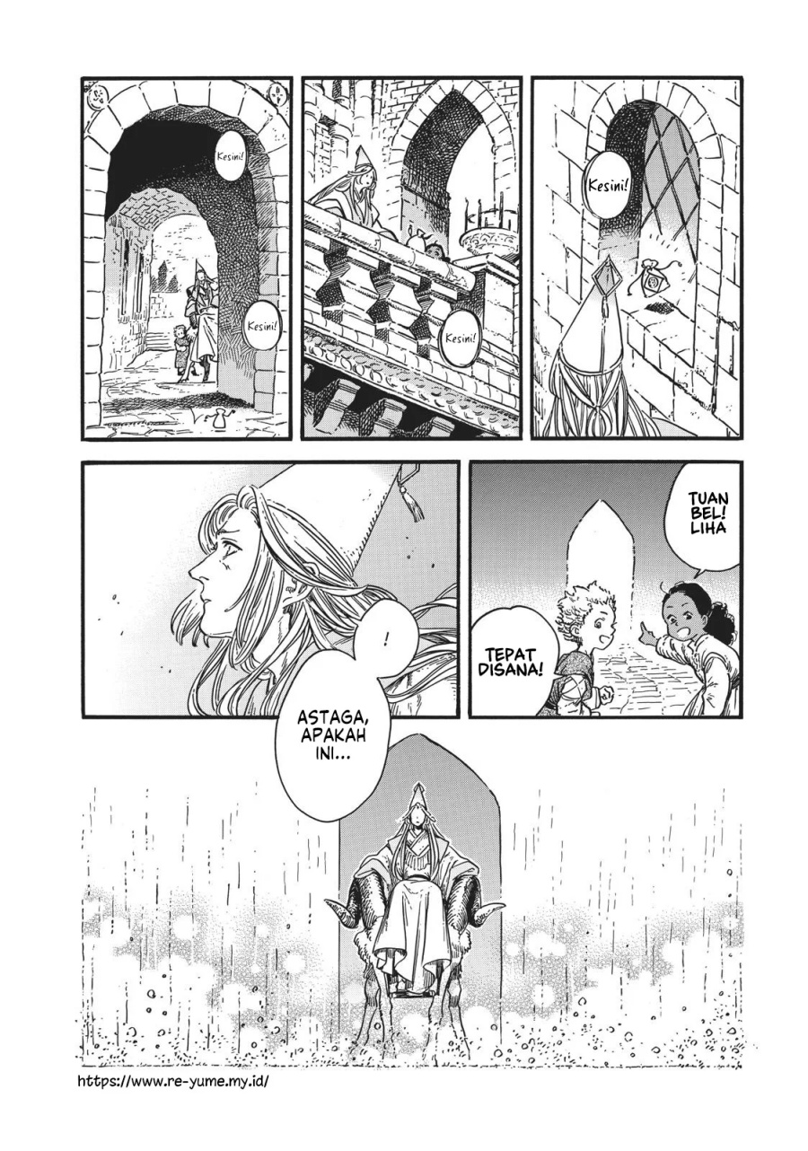 Tongari Boushi no Atelier Chapter 34 - Page 21