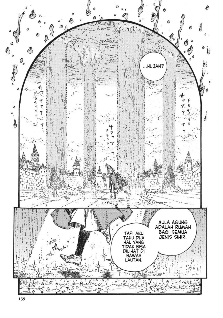 Tongari Boushi no Atelier Chapter 34 - Page 22