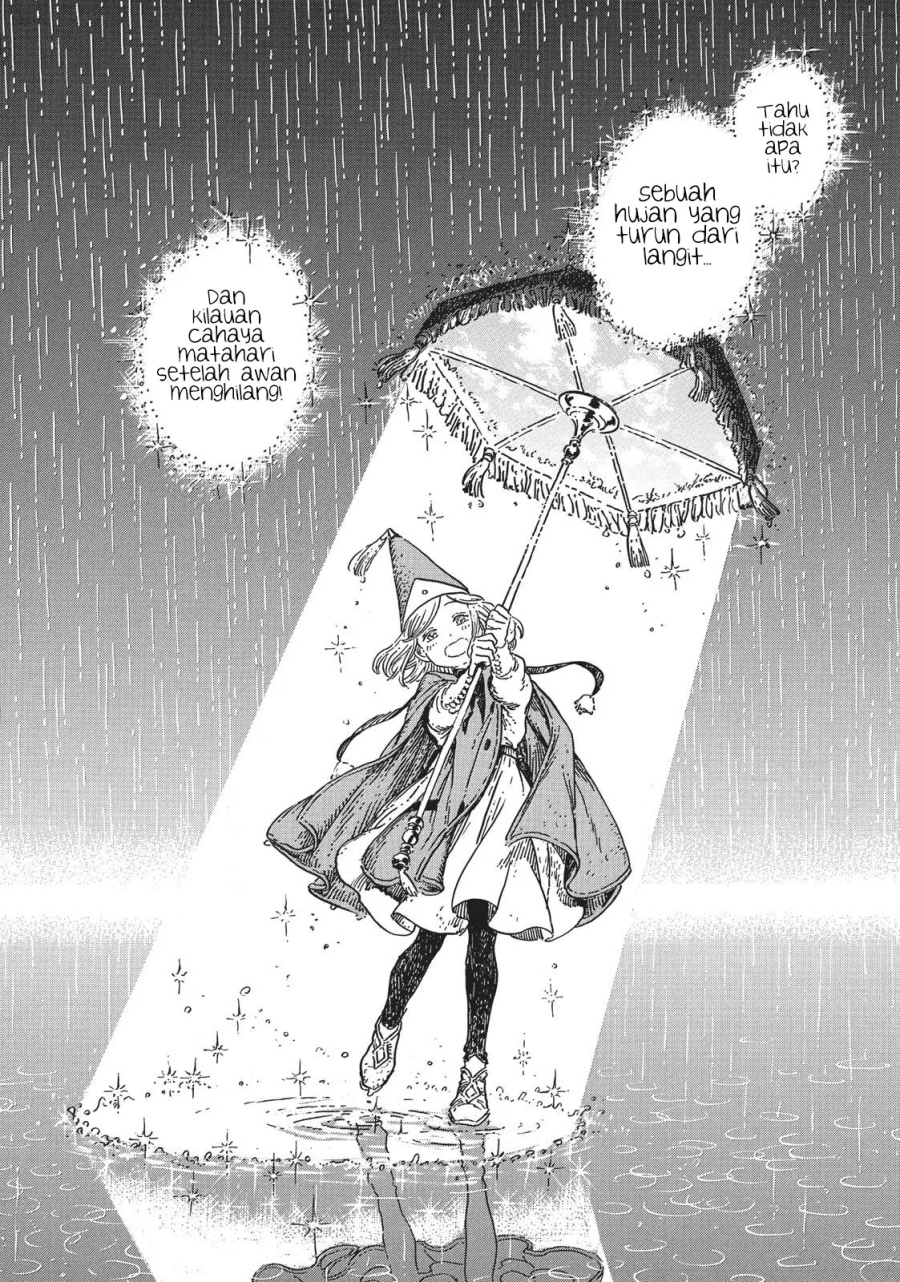 Tongari Boushi no Atelier Chapter 34 - Page 23