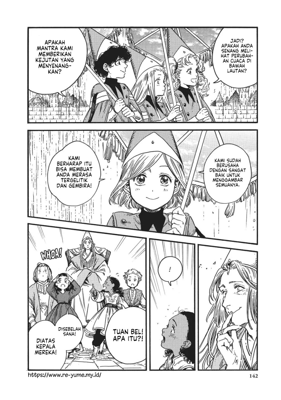Tongari Boushi no Atelier Chapter 34 - Page 25