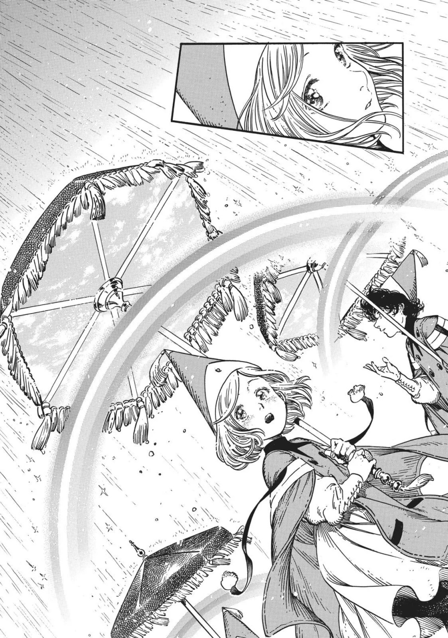 Tongari Boushi no Atelier Chapter 34 - Page 26