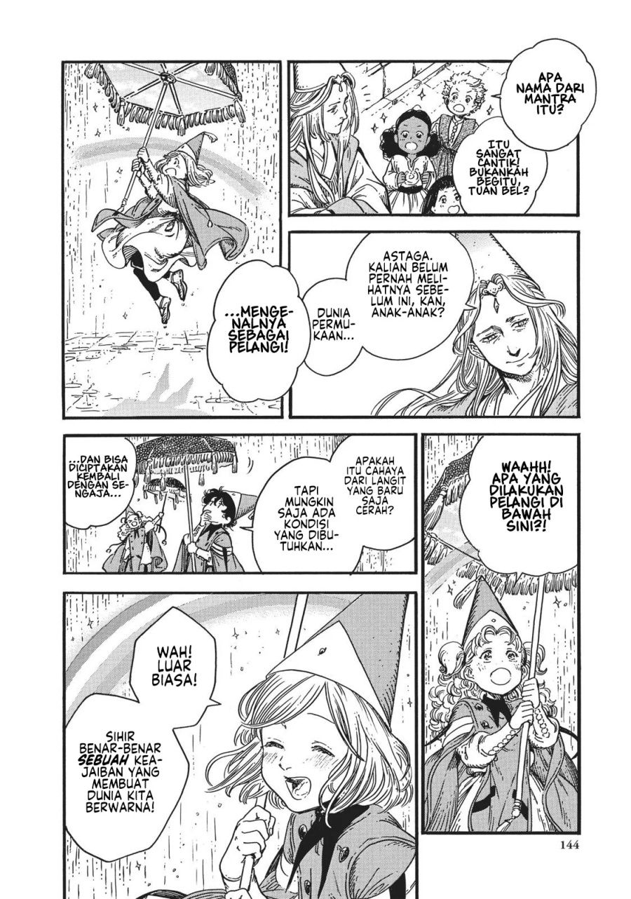 Tongari Boushi no Atelier Chapter 34 - Page 27