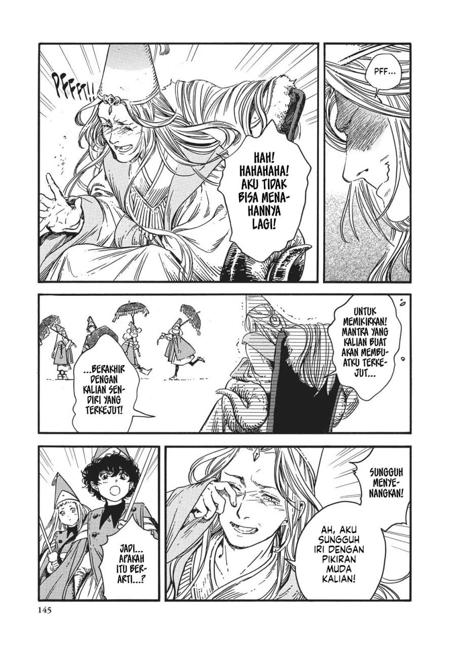 Tongari Boushi no Atelier Chapter 34 - Page 28