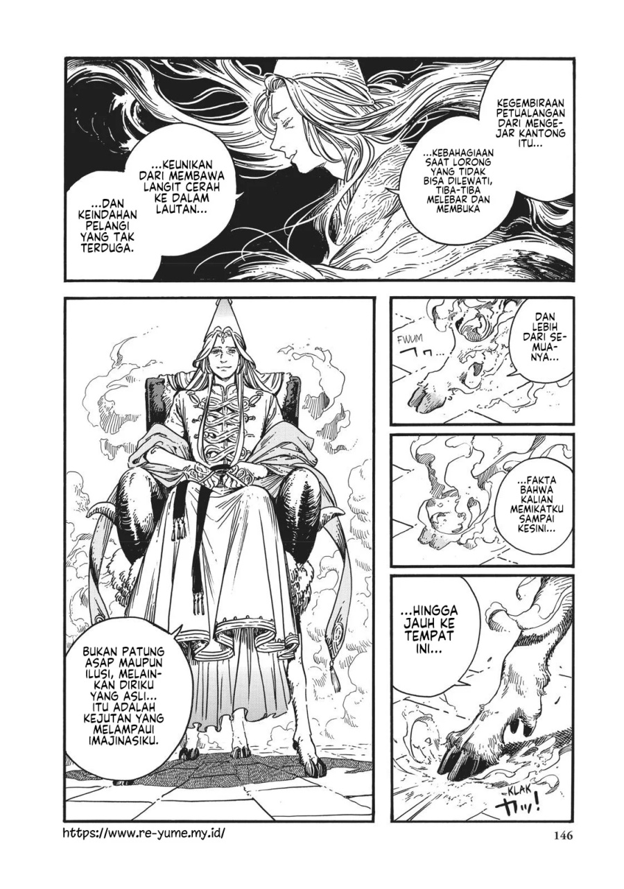 Tongari Boushi no Atelier Chapter 34 - Page 29