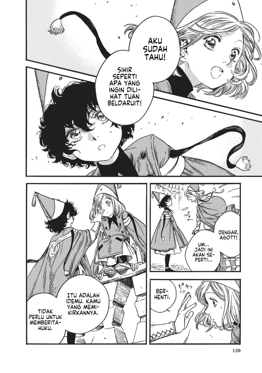 Tongari Boushi no Atelier Chapter 34 - Page 3