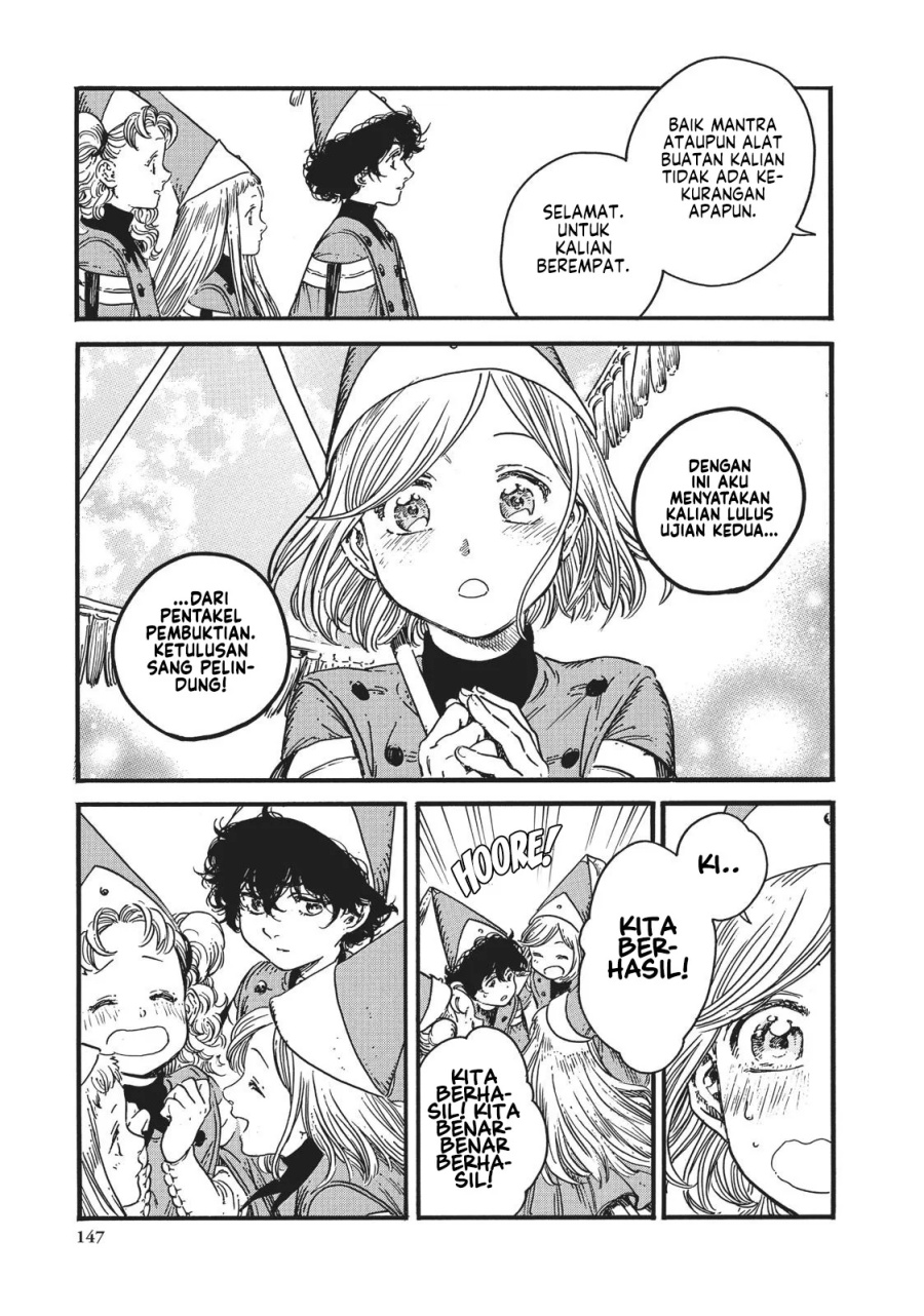 Tongari Boushi no Atelier Chapter 34 - Page 30