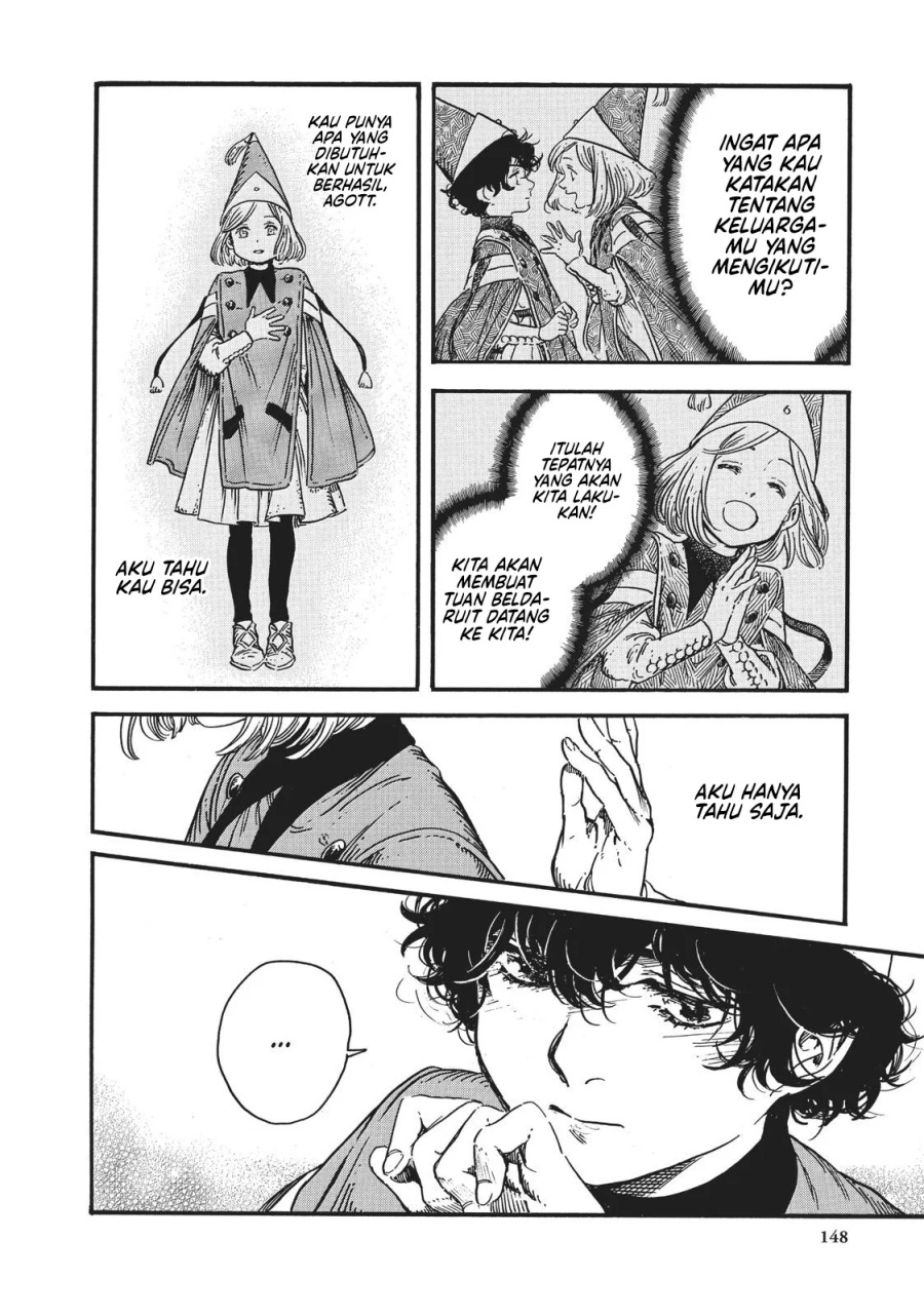 Tongari Boushi no Atelier Chapter 34 - Page 31