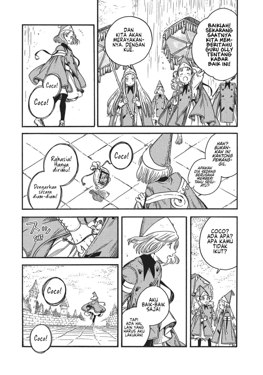 Tongari Boushi no Atelier Chapter 34 - Page 32