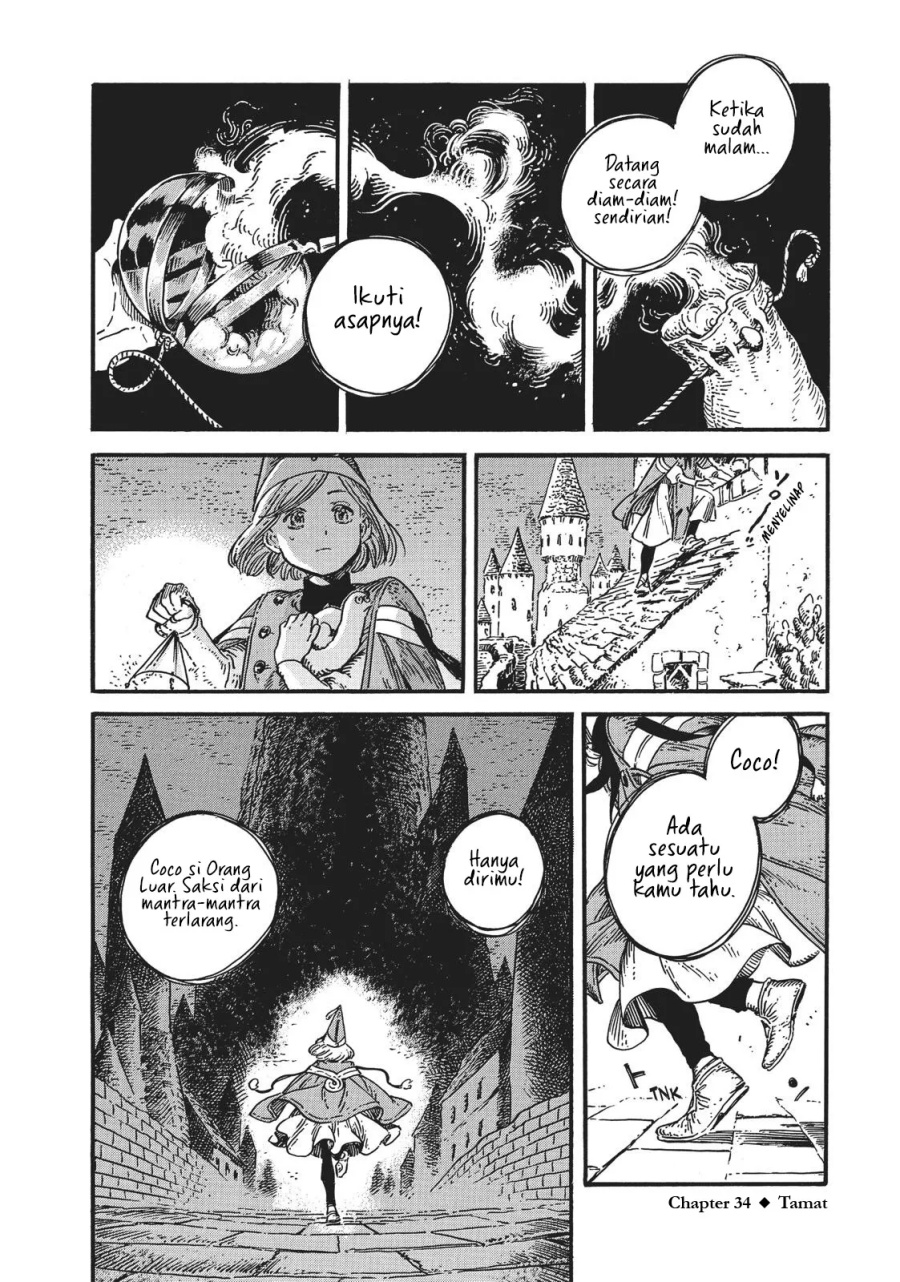 Tongari Boushi no Atelier Chapter 34 - Page 33