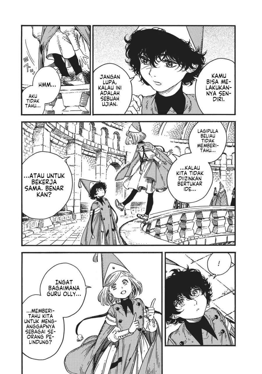 Tongari Boushi no Atelier Chapter 34 - Page 4