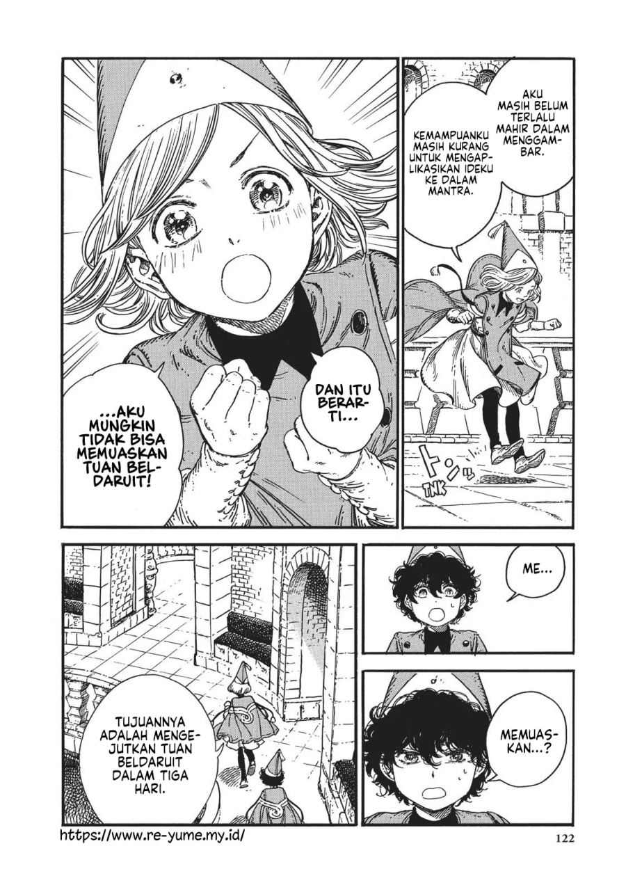 Tongari Boushi no Atelier Chapter 34 - Page 5