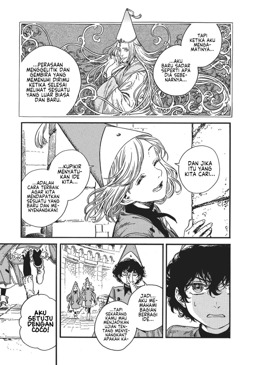 Tongari Boushi no Atelier Chapter 34 - Page 6