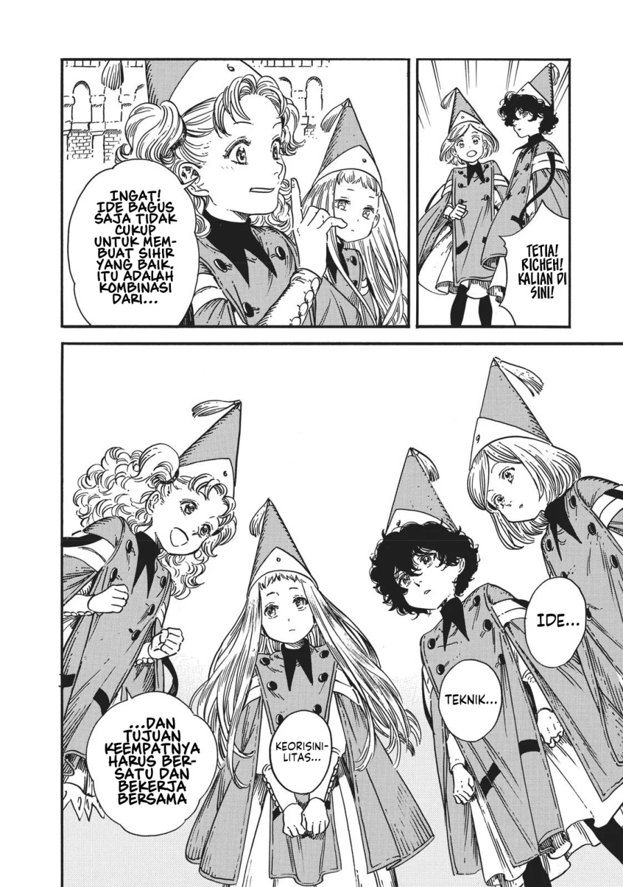Tongari Boushi no Atelier Chapter 34 - Page 7