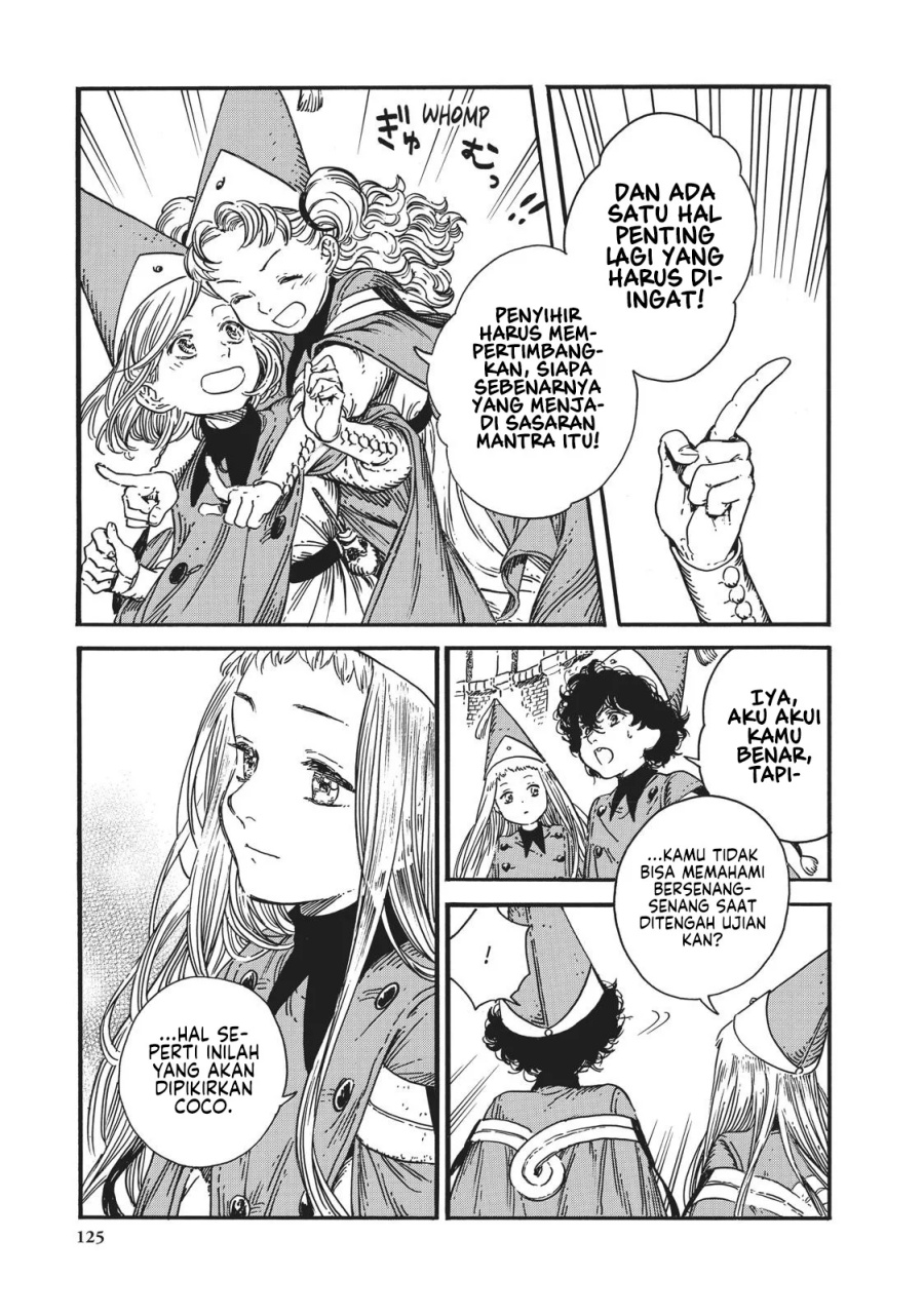 Tongari Boushi no Atelier Chapter 34 - Page 8