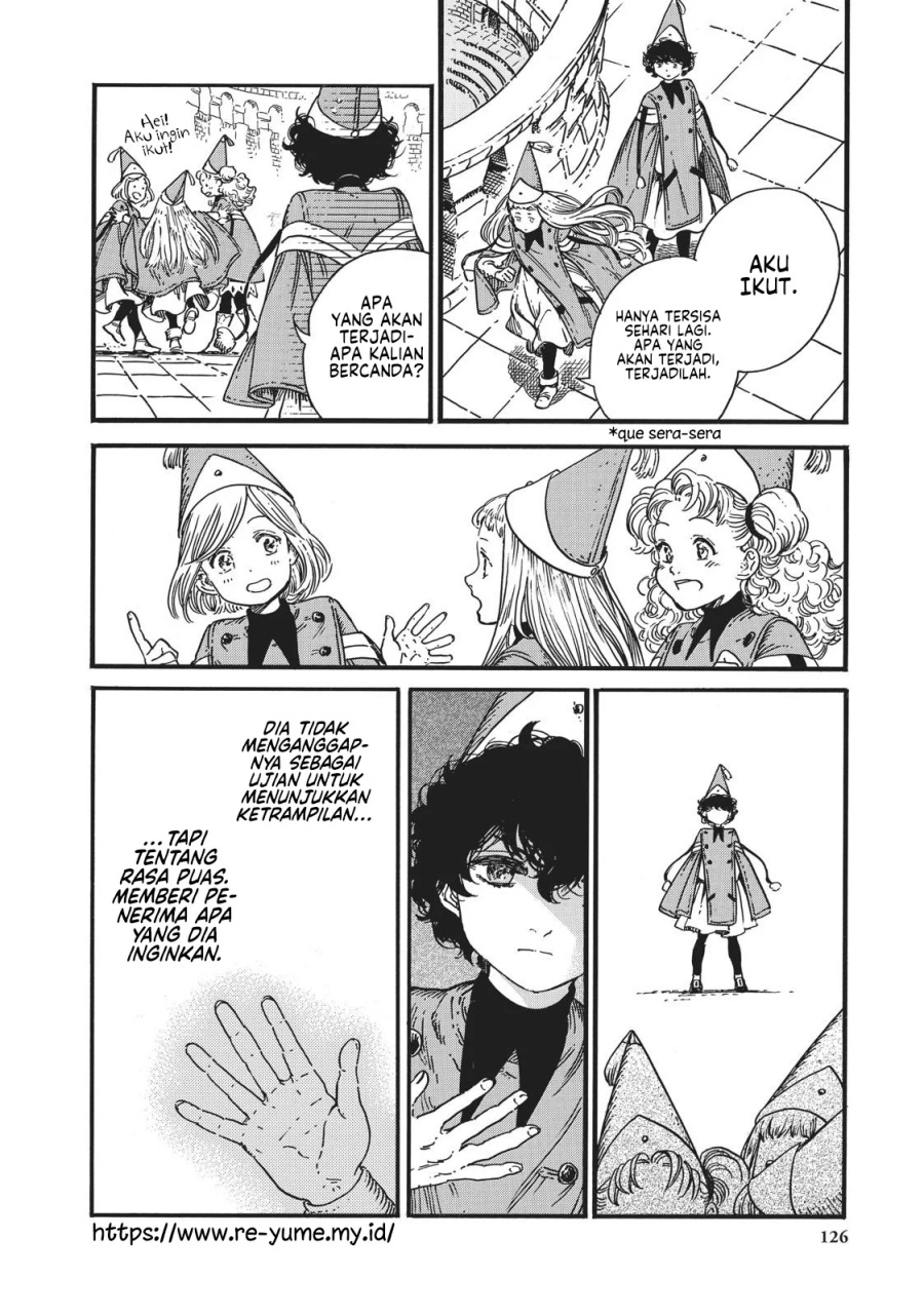 Tongari Boushi no Atelier Chapter 34 - Page 9